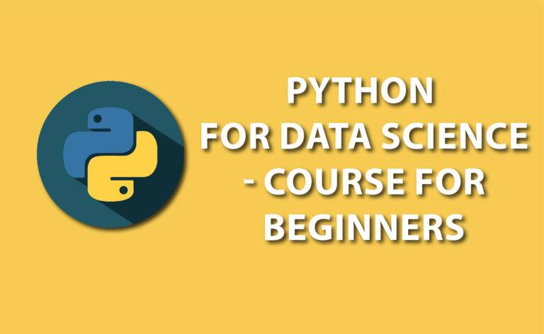 Python for Data Science – Course for Beginners