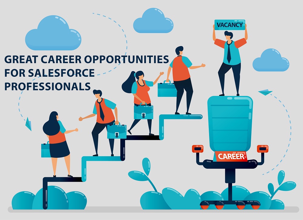 Salesforce career opportunities